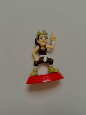 One Piece Usopp Mini Figure Naruto x Coca-Cola Jump Festa YM26 Japan Exclusive